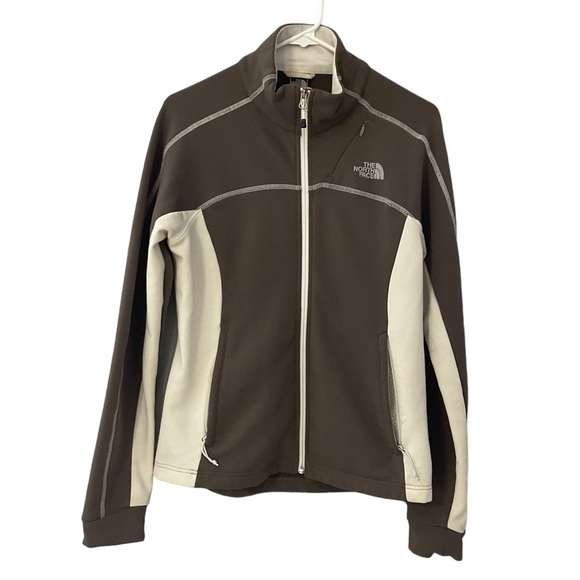 THE NORTH FACE Colorblock Track Jacket size Medium - Picture 1 of 11